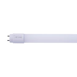 LED-T8-18W-4000K-G13-FR-FIX-SLS Лампа светодиодная. Форма T8. матовая. Белый свет 4000K. ТМ Volpe