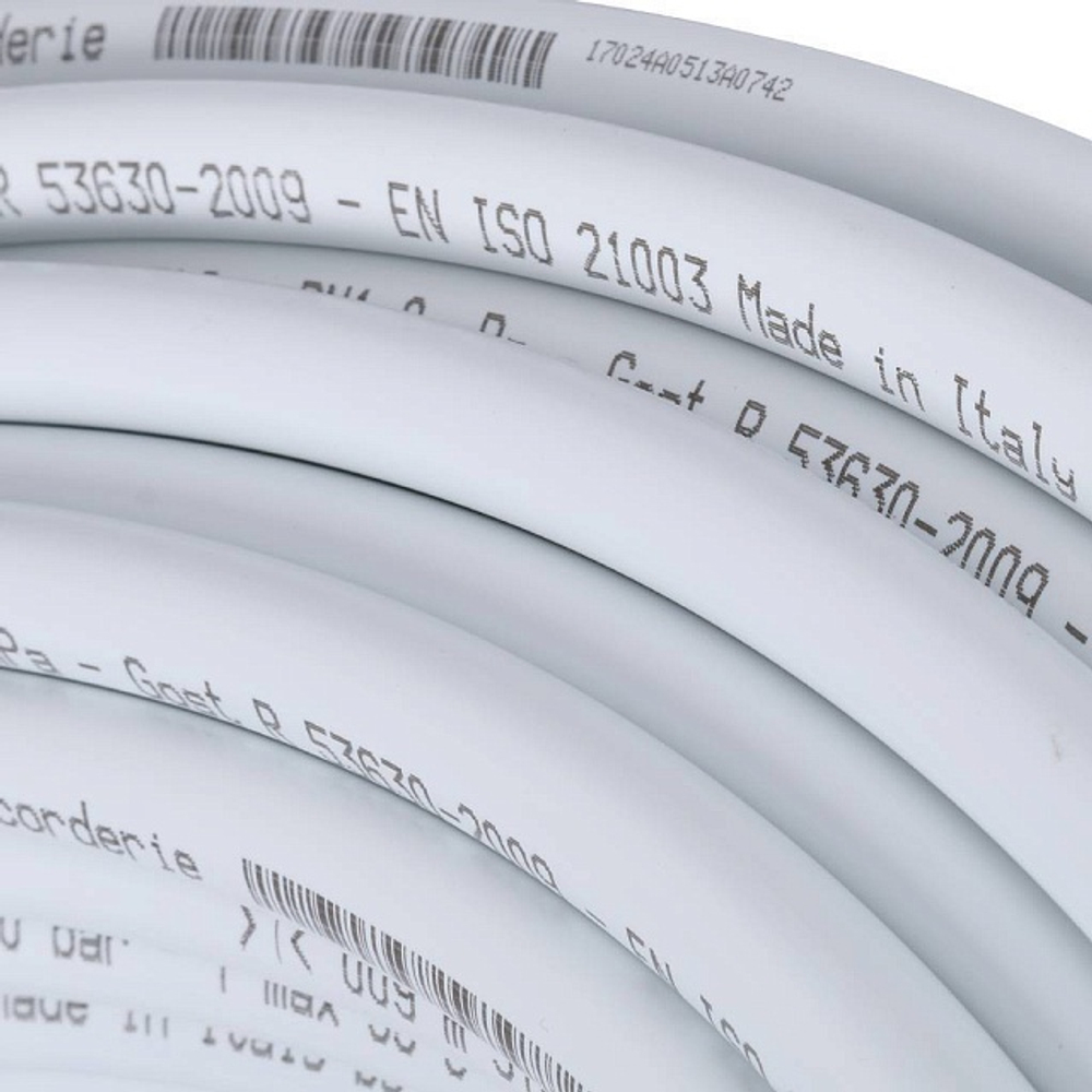 Труба металлопластиковая STOUT - 20x2.0 (PE-Xb/AL/PE-Xb, PN10, Tmax 95°C, Al 0.2, бухта 100м)