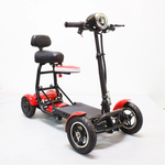 Электро трицикл GreenCamel Кольт 515 (36V 15,6Ah 2x250W) Красный