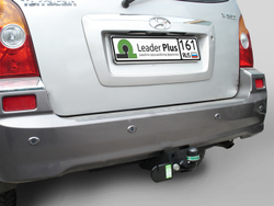 Фаркоп(прицепное) Лидер-Плюс для HYUNDAI TERRACAN (HP) (2001-2006)(паспорт и сертификат в комплекте)(без электрики)H218-FC