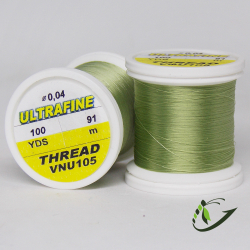 HENDS Монтажная нить Ultrafine Tying Thread / 0,04 / 100 Yards