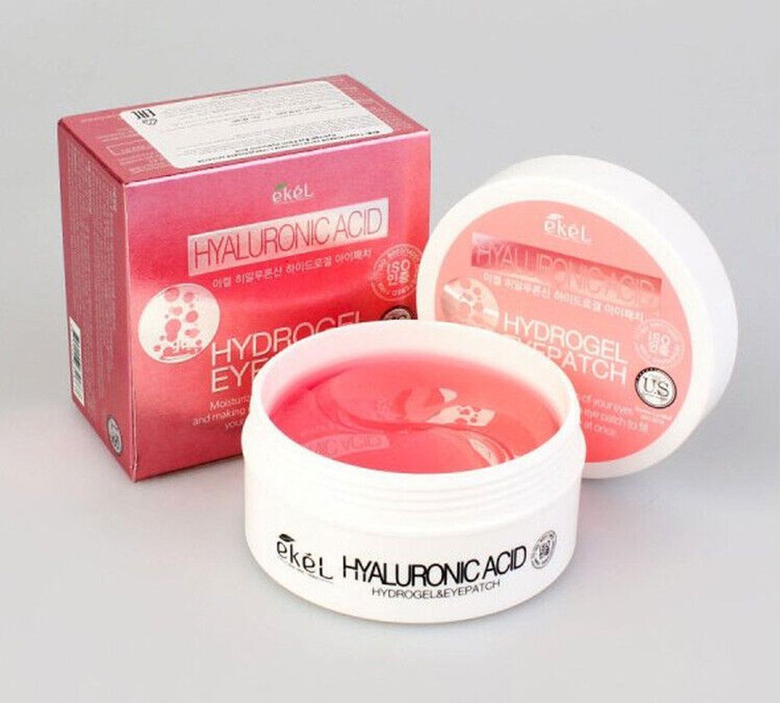Гидрогелевые патчи Ekel Hyaluronic Acid Hydrogel Eye Patch 60шт
