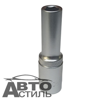 Головка  10мм 1/2" 6гр. МАЯКАВТО™ 5457710 ДЛИННАЯ