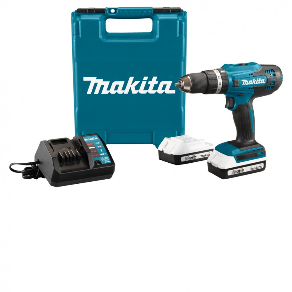 Дрель-шуруповерт Makita HP488D006