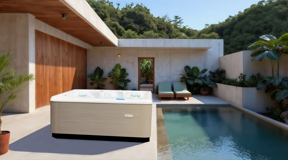 Гидромассажный спа бассейн Victoria Star VS-503C