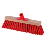 Щетка для улицы деревянная 30 см цвет в ассортименте