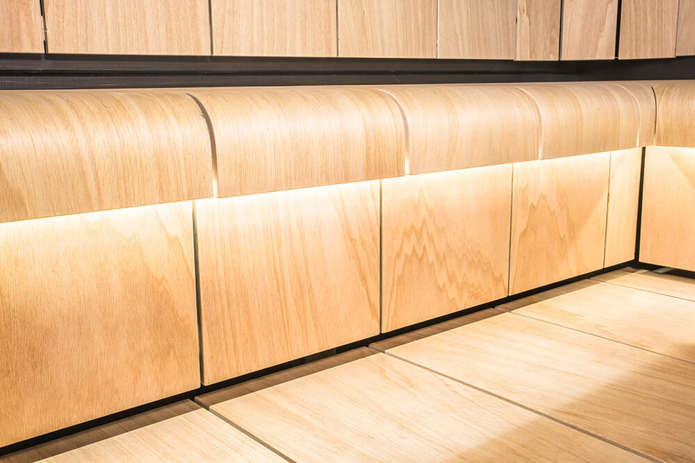 HARVIA Светодиодная лента для сауны 2,5 m, LED, артикул WX440