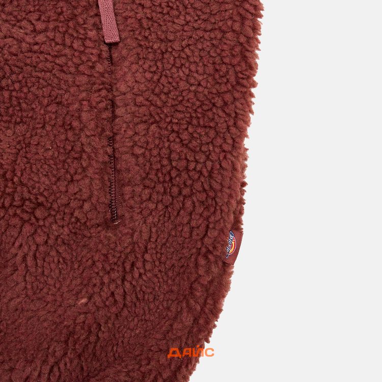 Куртка мужская Dickies Central High Pile Hooded артикул:DK0A87NVL161 - купить в магазине Дайс