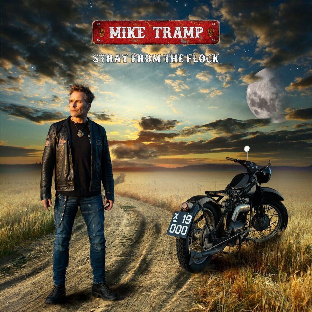 MIKE TRAMP (ex-WHITE LION) - Stray From The Flock 2019, музыкальный компакт диск, hard rock