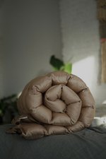 Утяжеленное одеяло "Comfort" из однотонного премиального хлопка