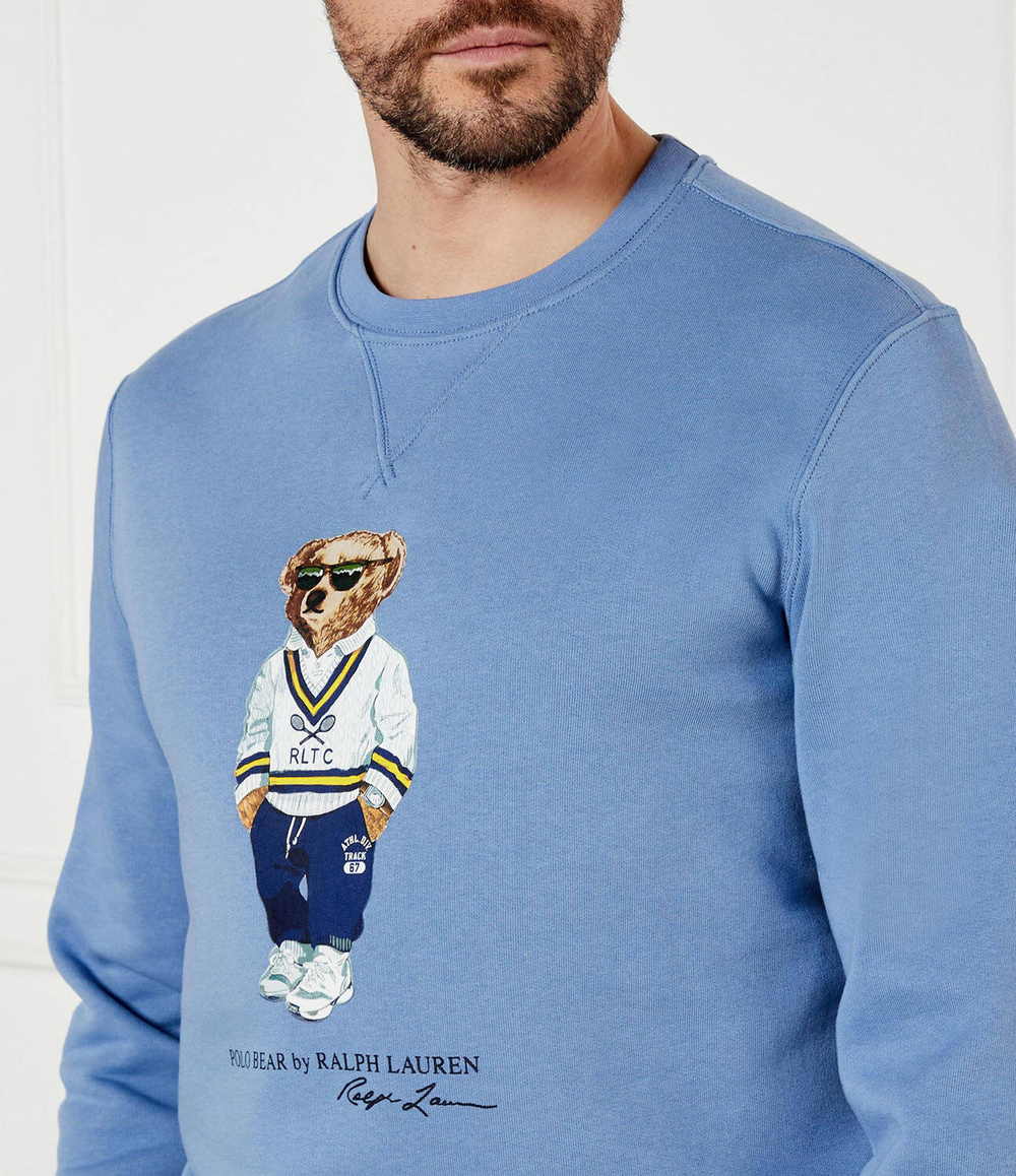 Худые POLO RALPH LAUREN - голубой(710973145)