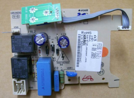 Электронный модуль для посудомоечной машины Beko (Беко) 1899450460