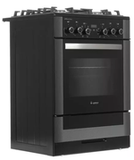 Плита газовая GEFEST ПГЭ 6502-03 0044 (черн.с раст рис)