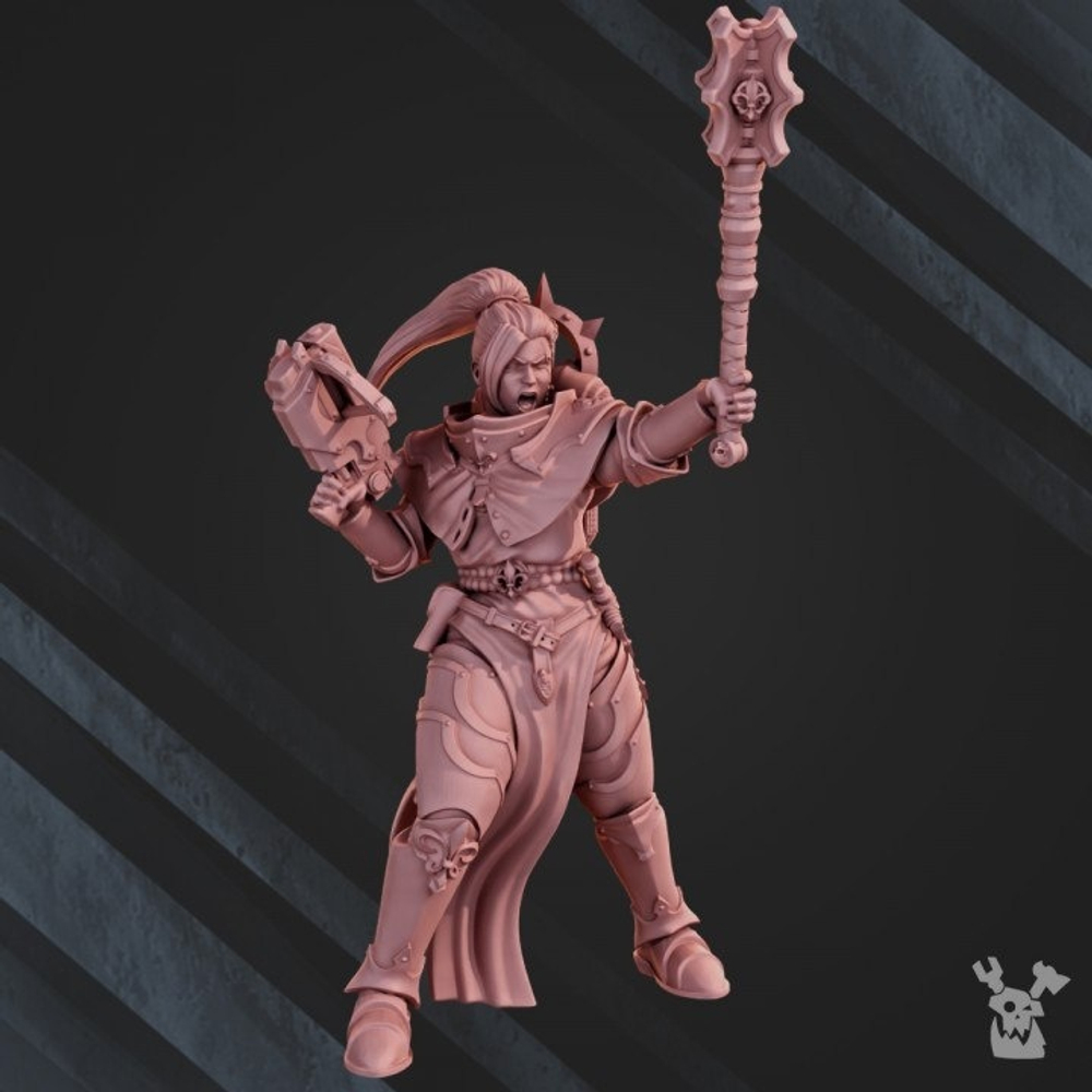 Battle War Sister Sergeant