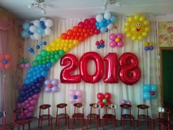 Оформление детского сада №3