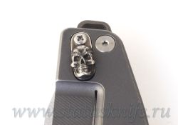 Нож Hinderer Custom Jurassic Skullфотография - 10