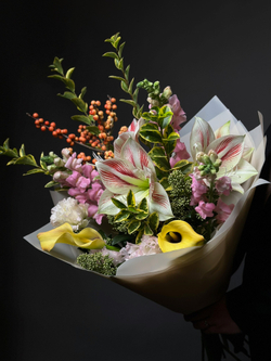 Сборный букет «Осенний вернисаж»