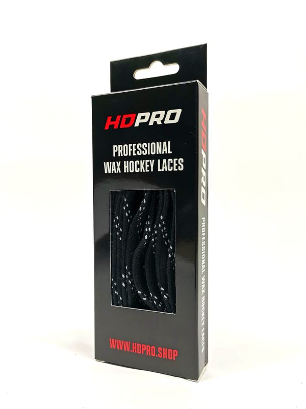 Шнурки хоккейные HDPRO с пропиткой