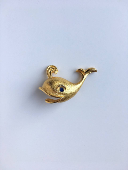 Брошь Кит GERRY’S