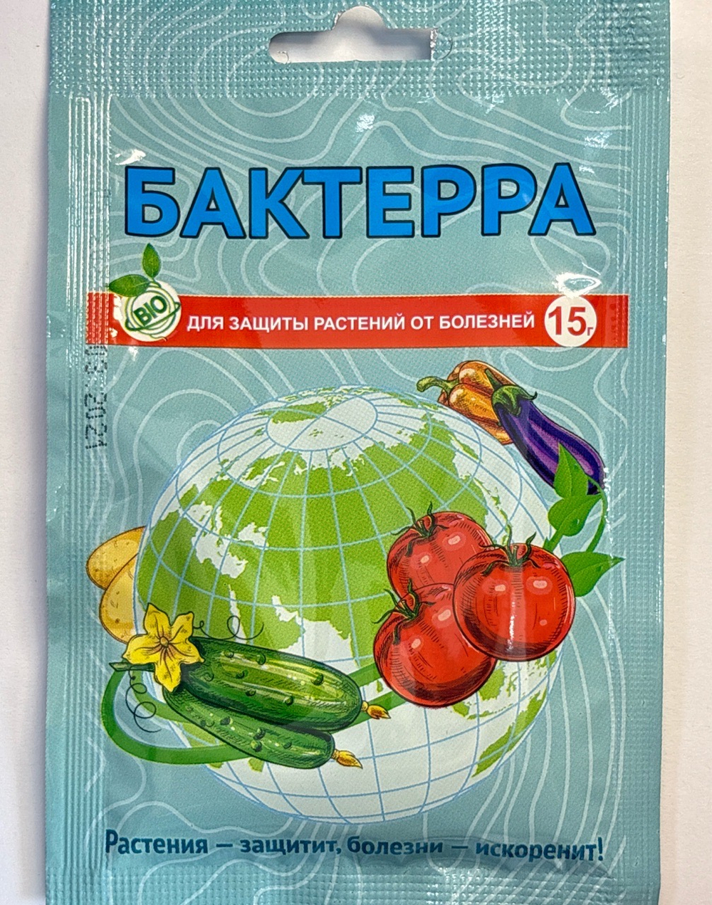 Бактерра 15 г ПЗУ-133