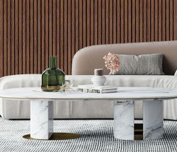 Стеновая панель HiWood декорированная, 270x12 см