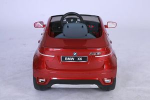 Детский электромобиль Joy Automatic BMW X6 красный