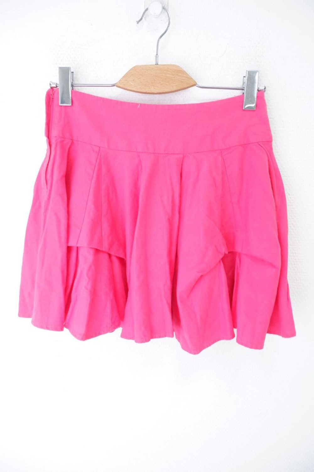 Юбка Next со льном яркая 40 размер