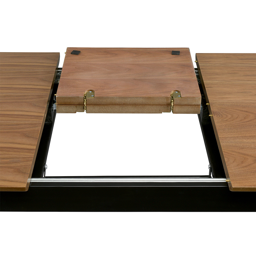 Стол обеденный раздвижной shayne, 120/160х80х75 см