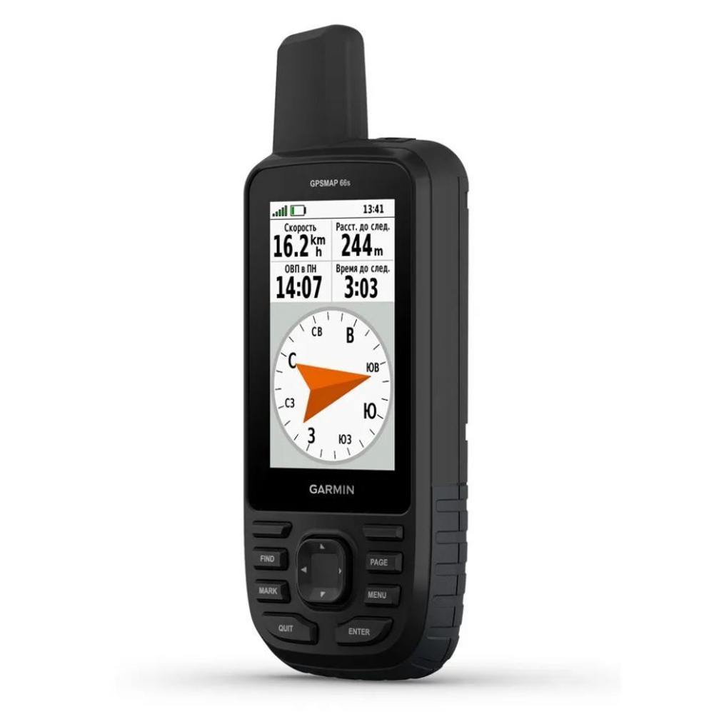 Портативный туристический навигатор Garmin GPSMAP 66s