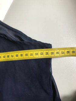 Топ прозрачный, визуально 48 размер