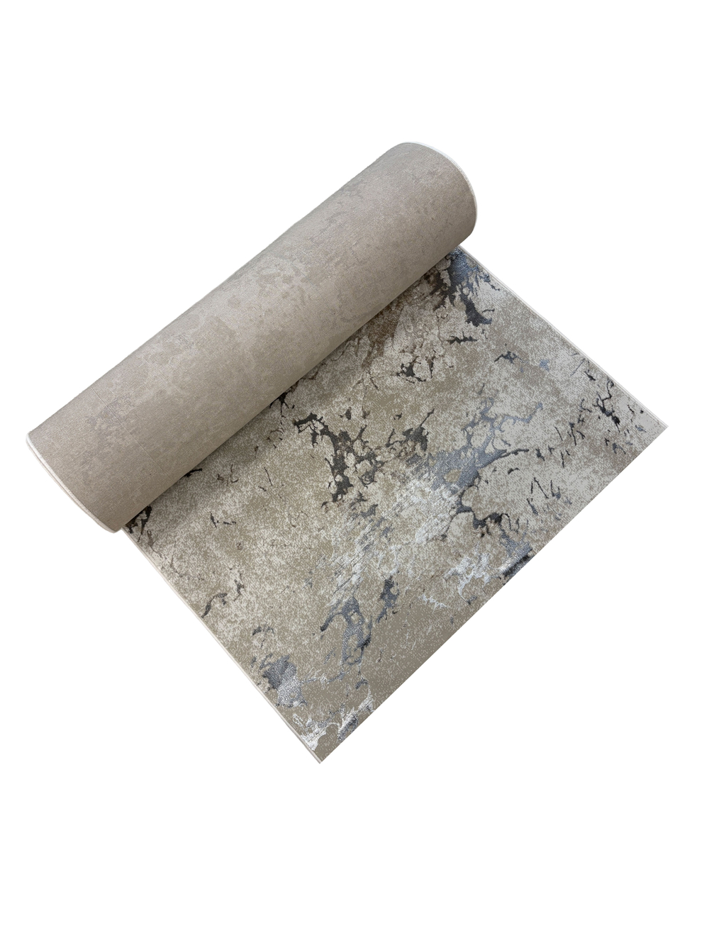 Ковровая дорожка Eliza 40834A R.Grey FLS/Beige Cok