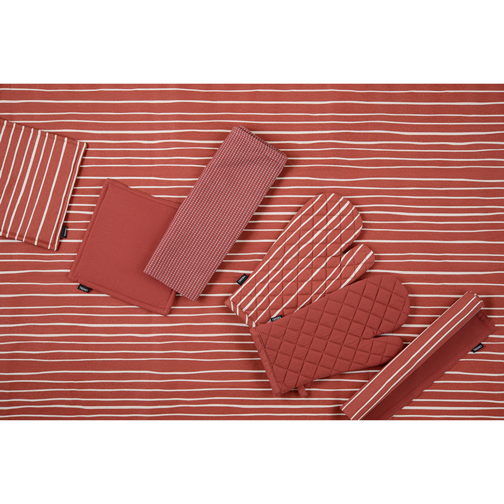 Прихватка-варежка 17.5х33 Tkano Prairie терракотовая