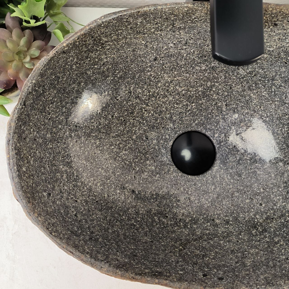 Раковина из речного камня RS-65071 44*33*16 0861