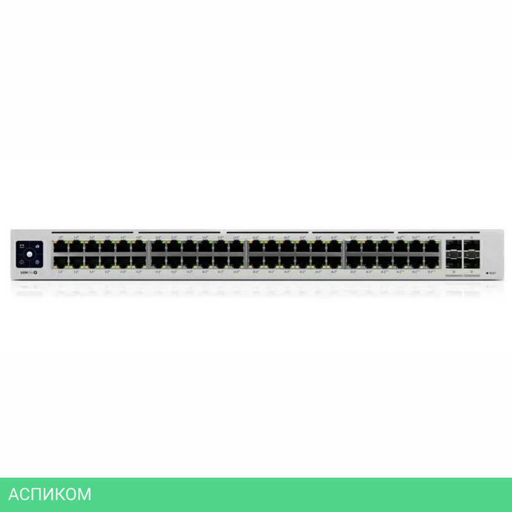 Коммутатор Ubiquiti UniFi Switch Pro 48 PoE (USW-Pro-48-POE-EU)
