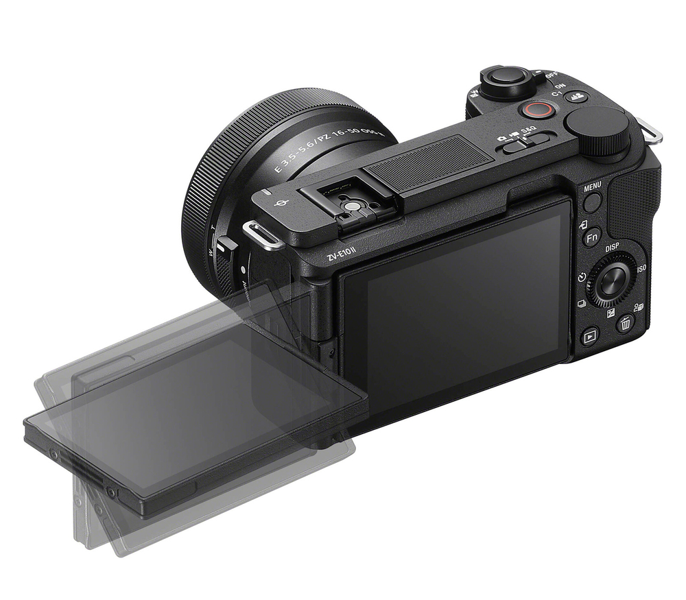Беззеркальный фотоаппарат Sony ZV-E10 II Kit 16-50mm + 55-210mm, черный