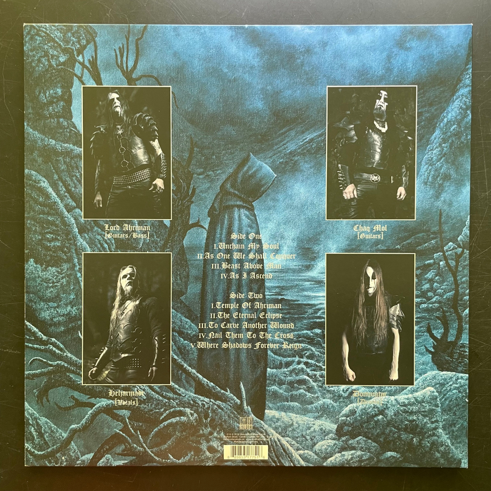 Dark Funeral ‎– Where Shadows Forever Reign (Германия 2016г.)
