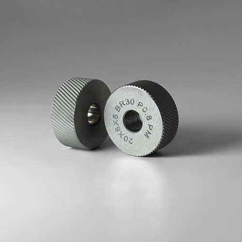 20x8x6 BR30 P0.8 HSS PM Ролик для накатки рифления