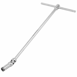 Ключ свечной Т-образный с карданом 16мм 1/2''(500ммL) Forsage F-807450016U
