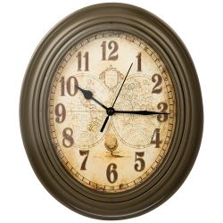 ЧАСЫ НАСТЕННЫЕ "АНТИК" 24,4*22,5*3,8 СМ