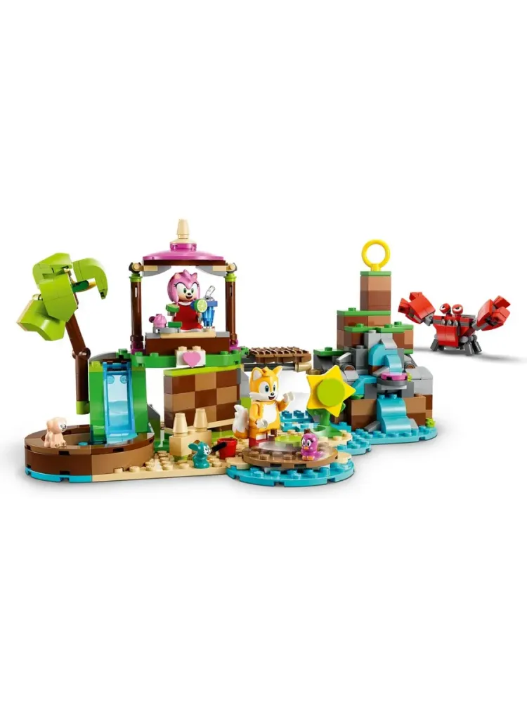 Конструктор Sonic Hedgehog 76992 Остров спасения животных