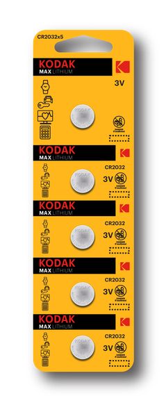 Батарейка Kodak MAX CR2032 37733