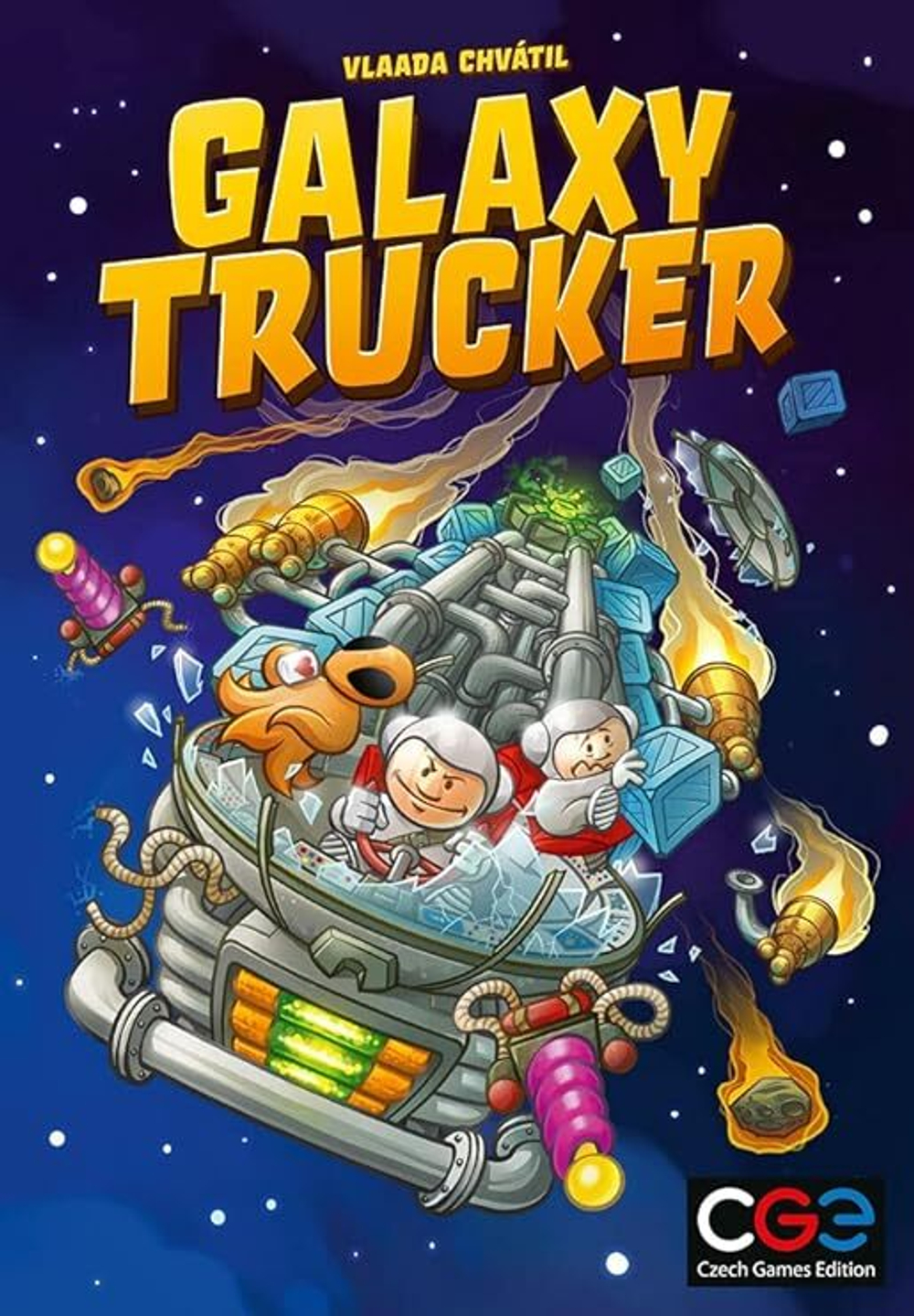 Galaxy Trucker - второе издание на английском языке