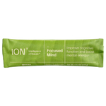 ION Intelligence of Nature, Focused Mind, матча, 20 пакетиков по 3,8 г (0,13 унции)