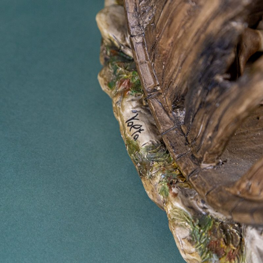 Фарфоровая мануфактура Capodimonte «Том Сойер и Гекельберри Финн»