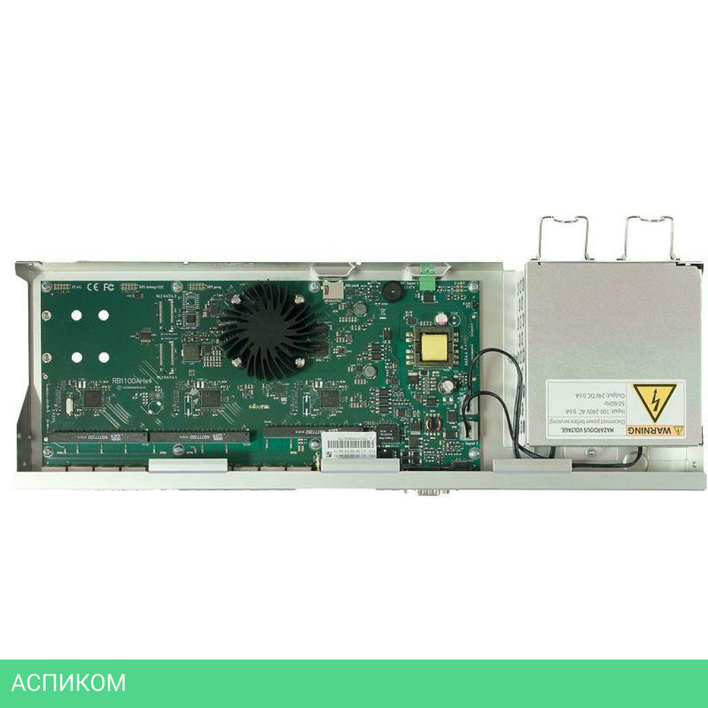 Беспроводной маршрутизатор Mikrotik RouterBOARD RB1100X4