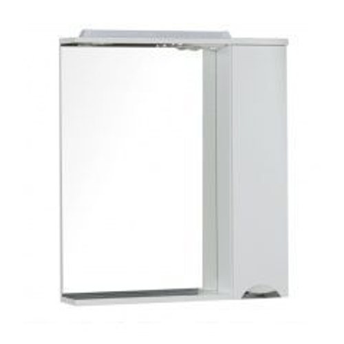 Зеркало-шкаф Aquanet Гретта 75 белый