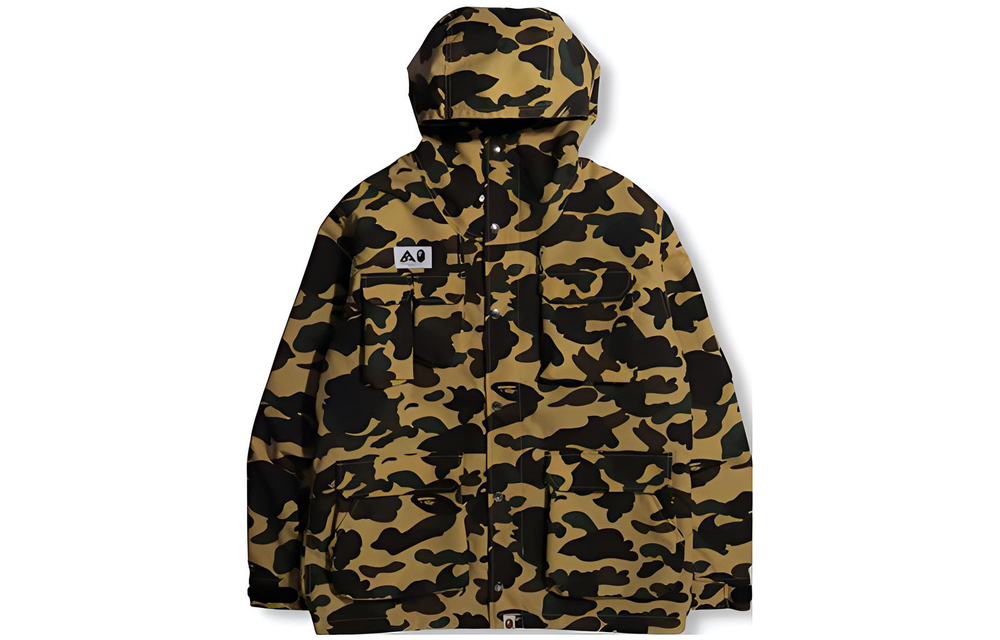 A Bathing Ape 1st Camo Mountain Parka