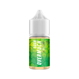 Купить Overmuch Sour Salt 30 мл - Kiwi Lime (Strong)