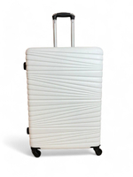 Большой чемодан Bon-Voyage Model Eight, Белый, L