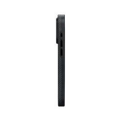 Противоударный чехол Pitaka MagEZ Pro 4 для iPhone 15 Plus 1500D Black/Grey (Twill)